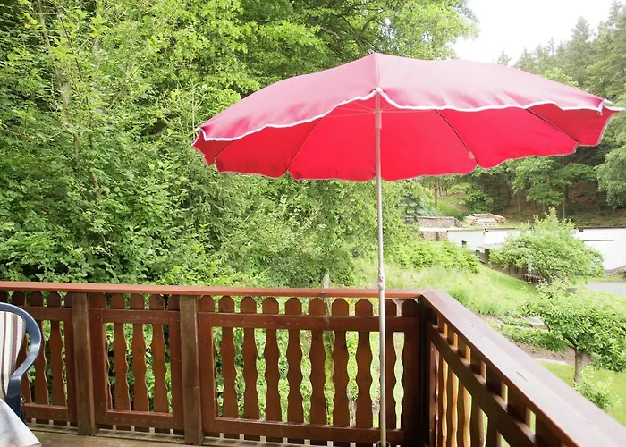 Pretty In With Adjacent Forest Medebach